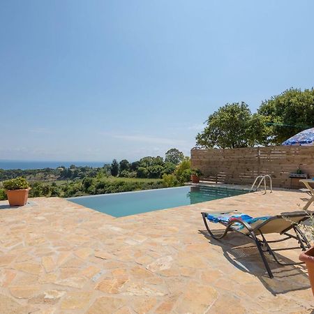 David'S Villas - Private Pool & Scenic Surroundings Vasilikí 외부 사진