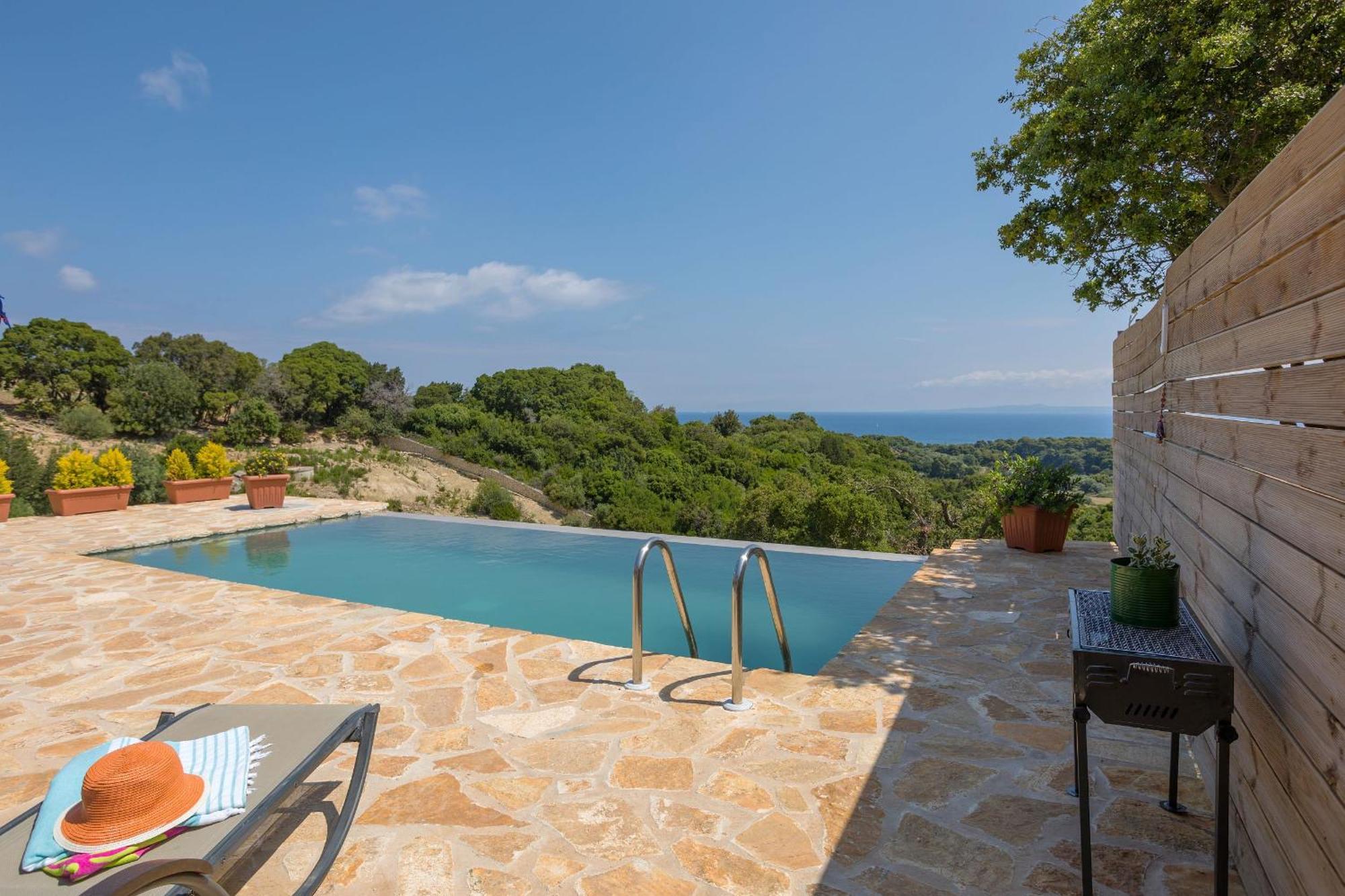 David'S Villas - Private Pool & Scenic Surroundings Vasilikí 외부 사진