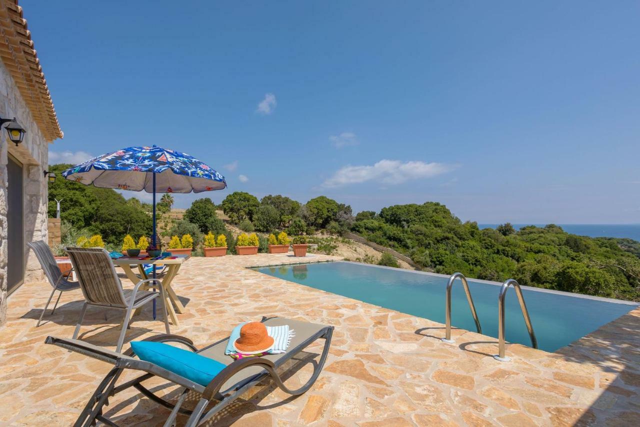 David'S Villas - Private Pool & Scenic Surroundings Vasilikí 외부 사진