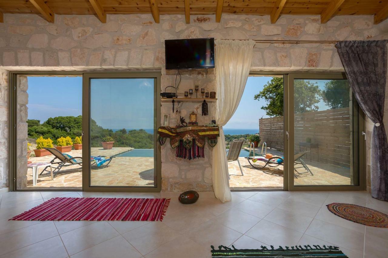 David'S Villas - Private Pool & Scenic Surroundings Vasilikí 외부 사진