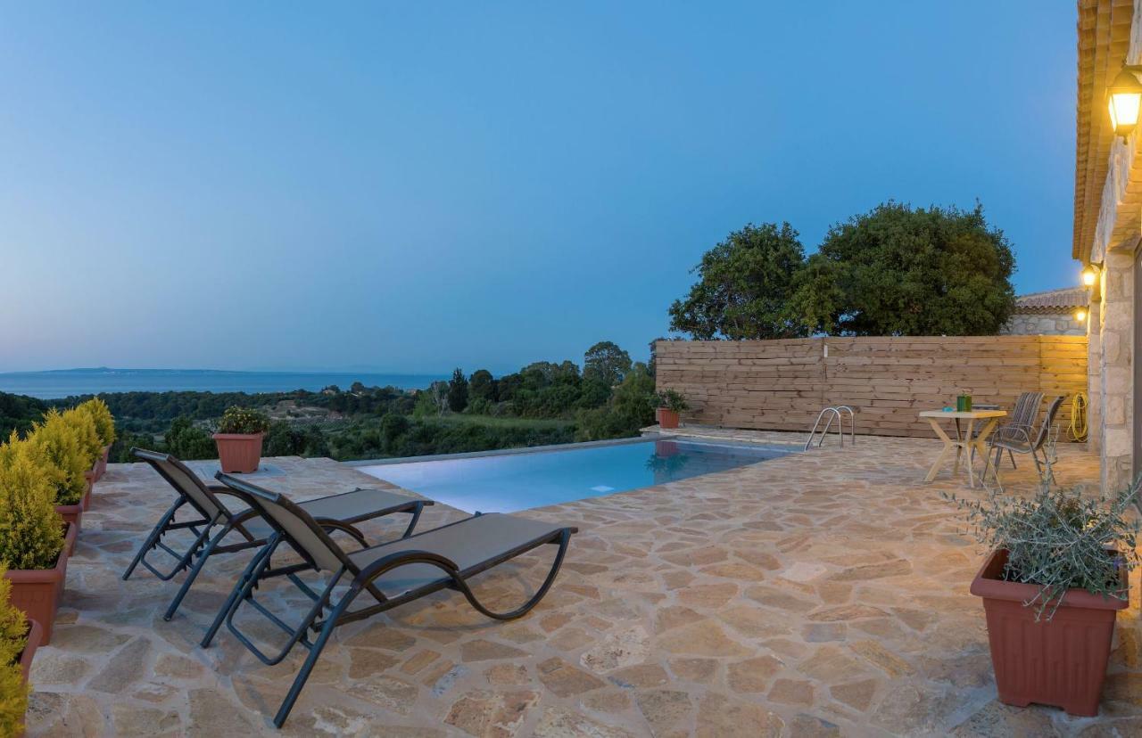 David'S Villas - Private Pool & Scenic Surroundings Vasilikí 외부 사진