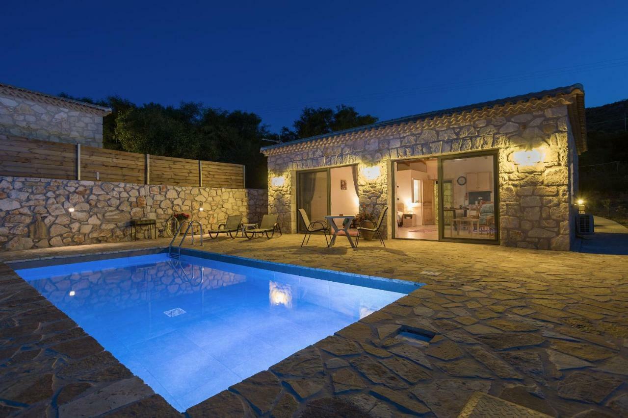 David'S Villas - Private Pool & Scenic Surroundings Vasilikí 외부 사진