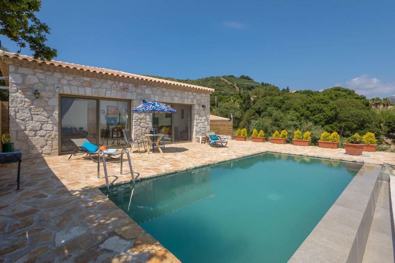 David'S Villas - Private Pool & Scenic Surroundings Vasilikí 외부 사진