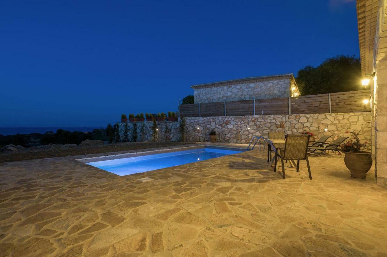 David'S Villas - Private Pool & Scenic Surroundings Vasilikí 외부 사진