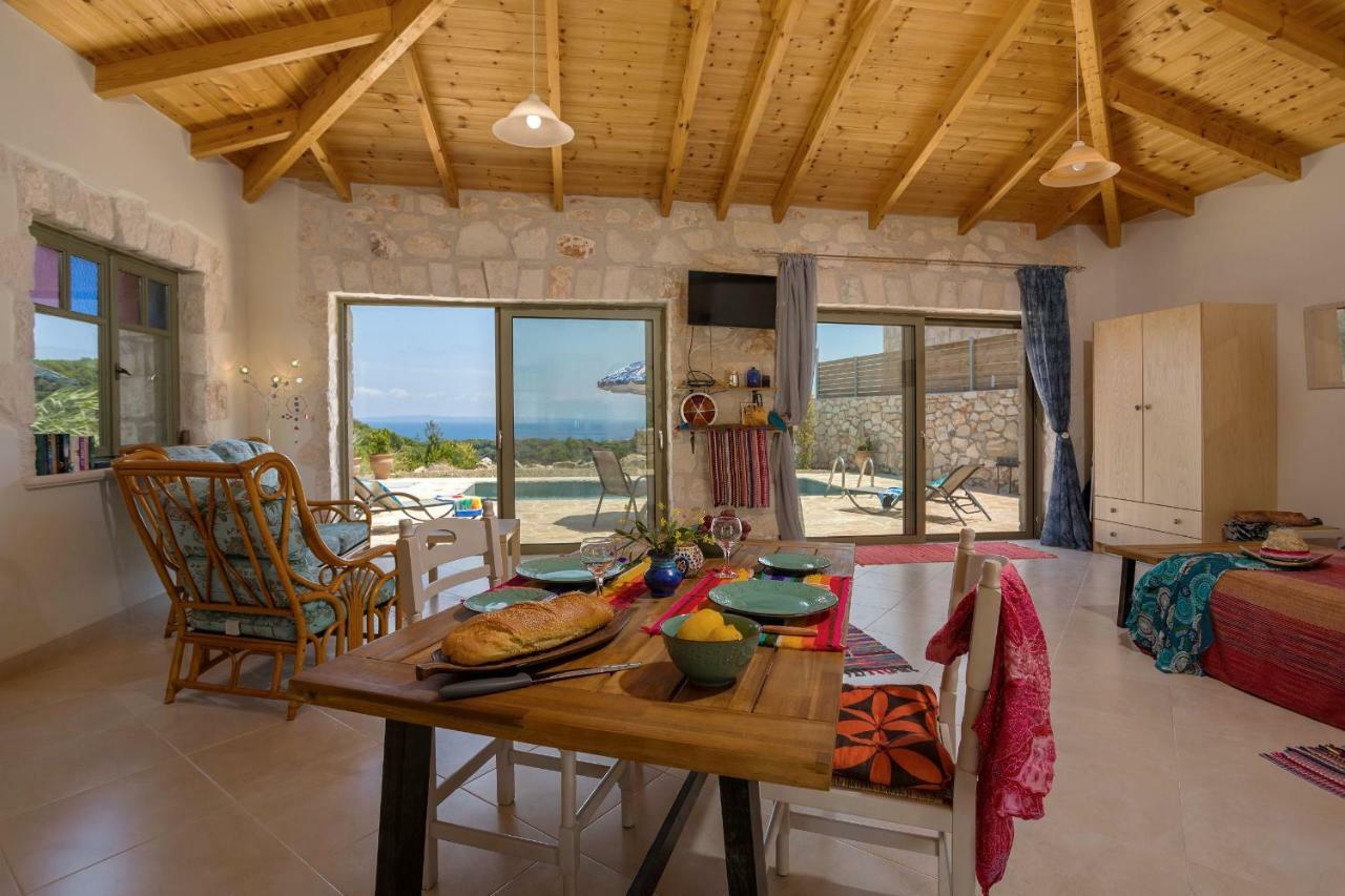 David'S Villas - Private Pool & Scenic Surroundings Vasilikí 외부 사진