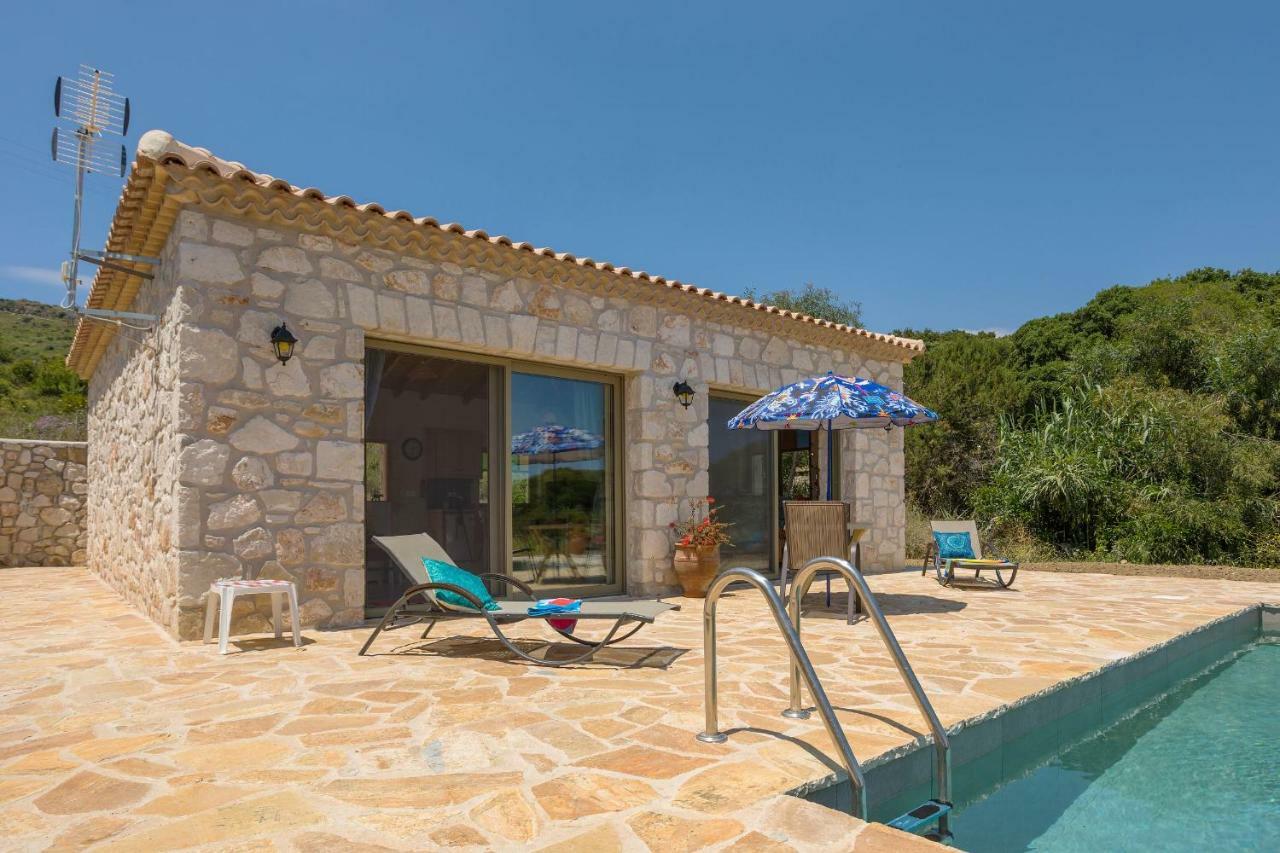 David'S Villas - Private Pool & Scenic Surroundings Vasilikí 외부 사진
