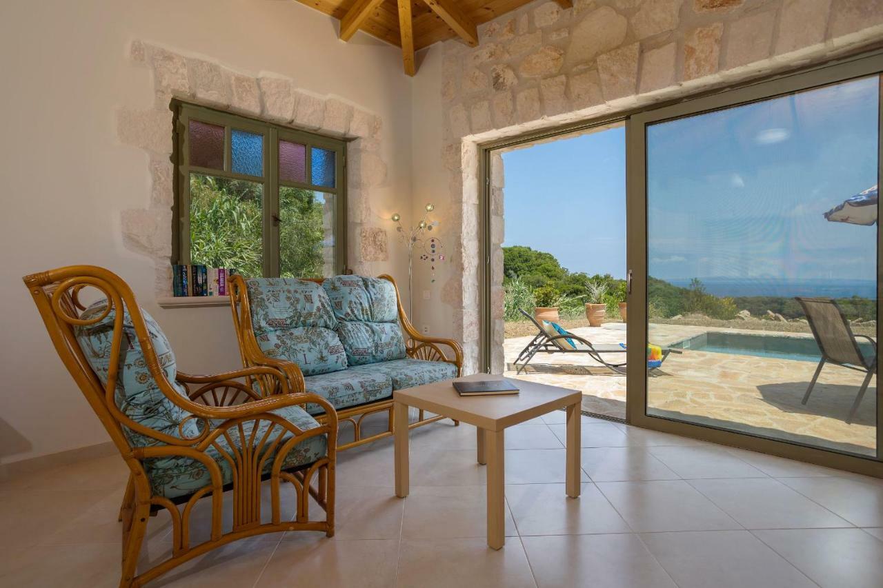 David'S Villas - Private Pool & Scenic Surroundings Vasilikí 외부 사진