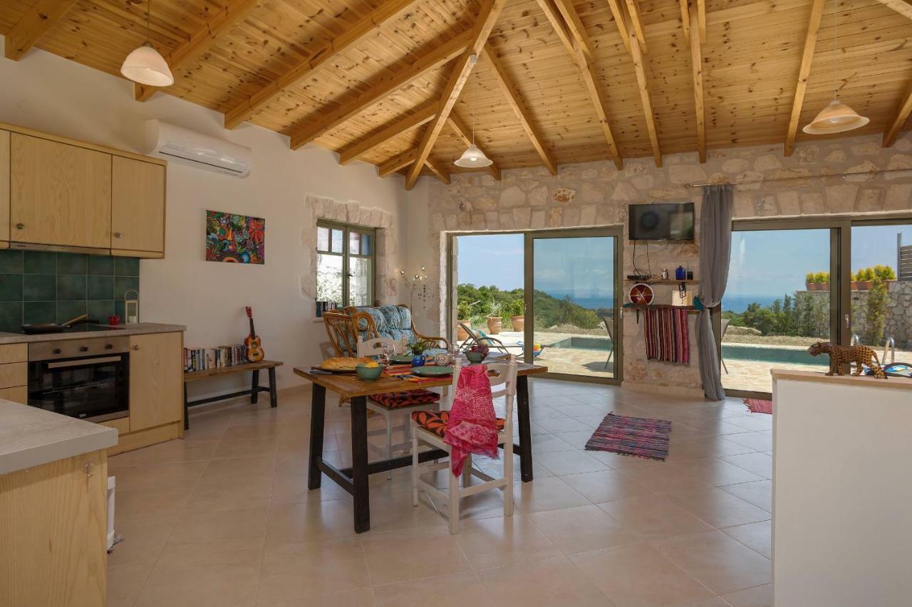 David'S Villas - Private Pool & Scenic Surroundings Vasilikí 외부 사진