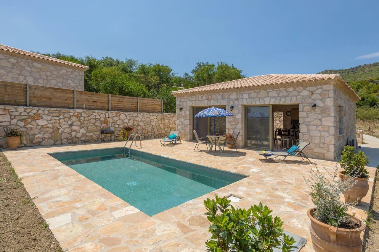 David'S Villas - Private Pool & Scenic Surroundings Vasilikí 외부 사진