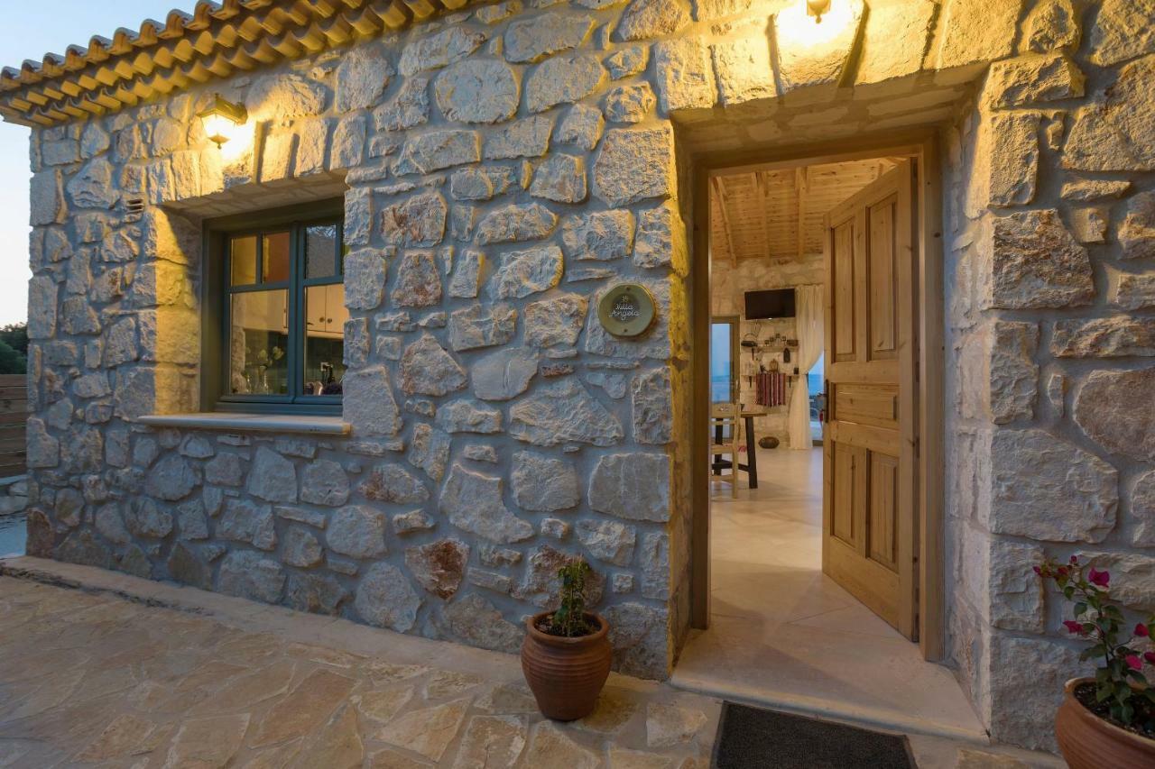 David'S Villas - Private Pool & Scenic Surroundings Vasilikí 외부 사진