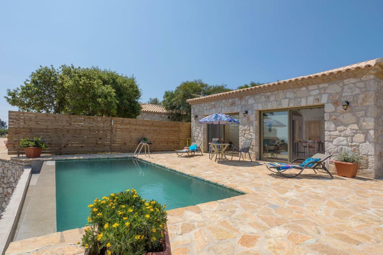 David'S Villas - Private Pool & Scenic Surroundings Vasilikí 외부 사진