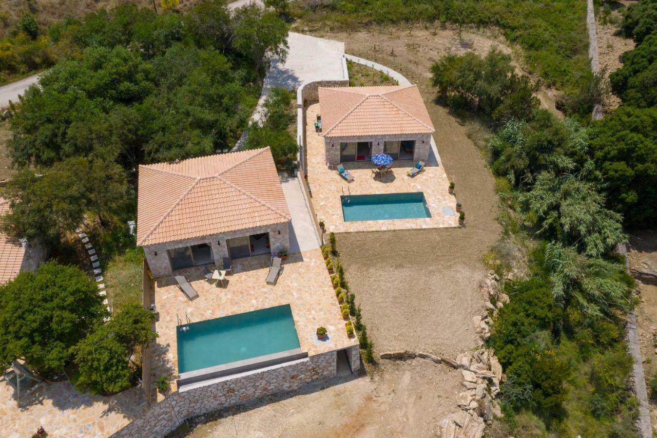 David'S Villas - Private Pool & Scenic Surroundings Vasilikí 외부 사진