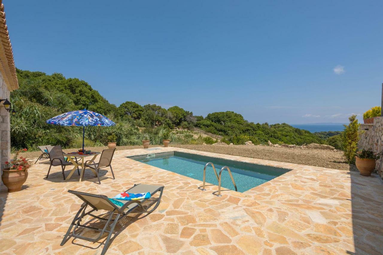 David'S Villas - Private Pool & Scenic Surroundings Vasilikí 외부 사진