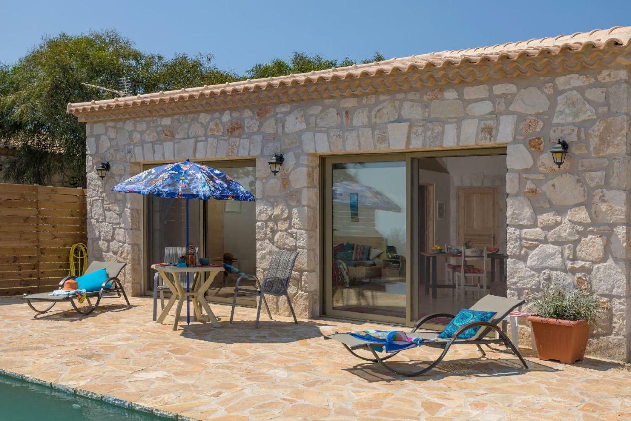 David'S Villas - Private Pool & Scenic Surroundings Vasilikí 외부 사진