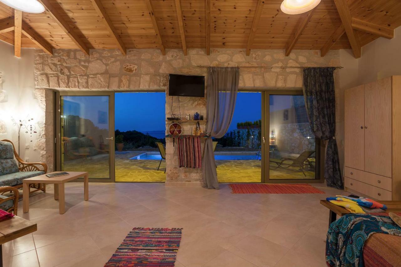 David'S Villas - Private Pool & Scenic Surroundings Vasilikí 외부 사진