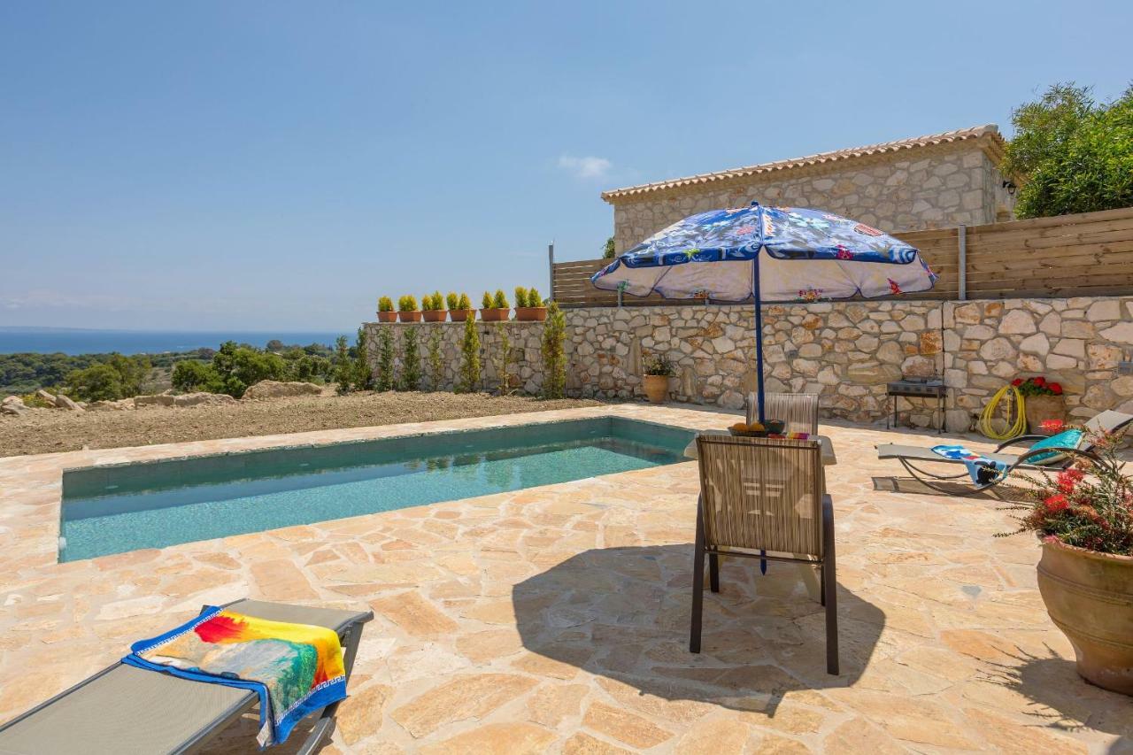 David'S Villas - Private Pool & Scenic Surroundings Vasilikí 외부 사진