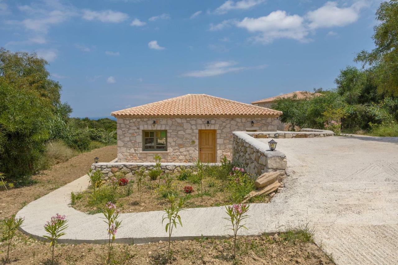 David'S Villas - Private Pool & Scenic Surroundings Vasilikí 외부 사진
