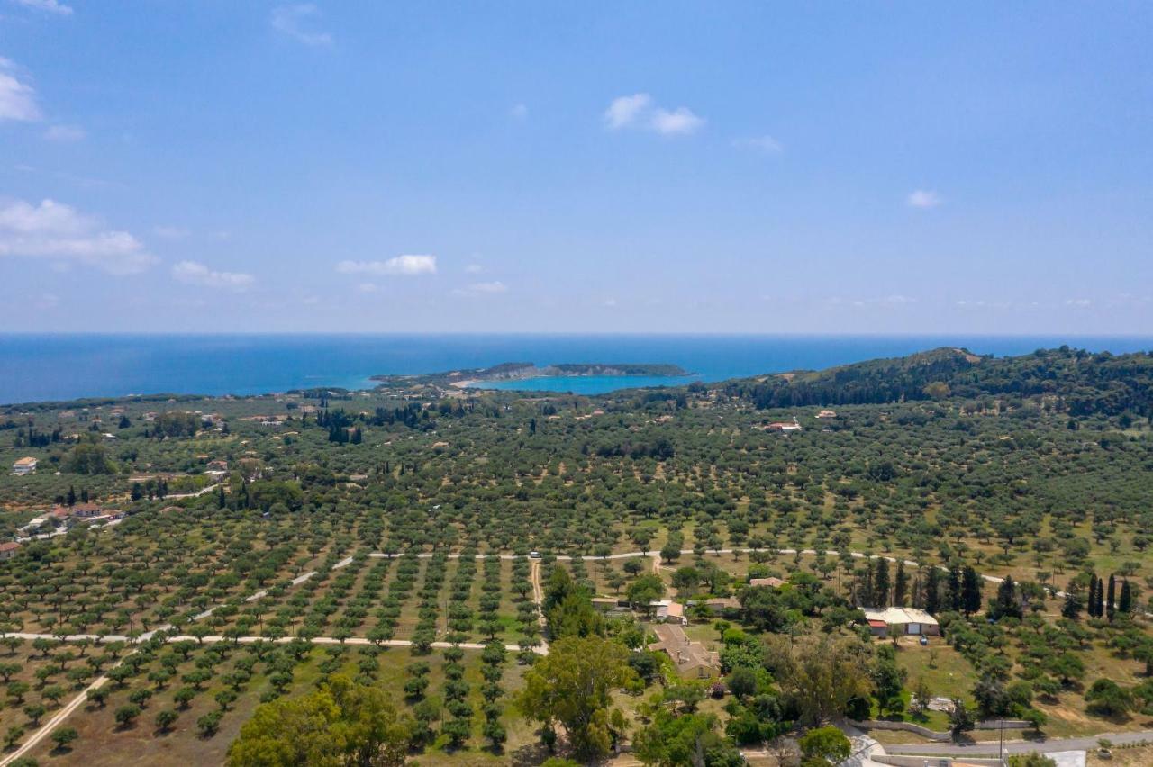 David'S Villas - Private Pool & Scenic Surroundings Vasilikí 외부 사진